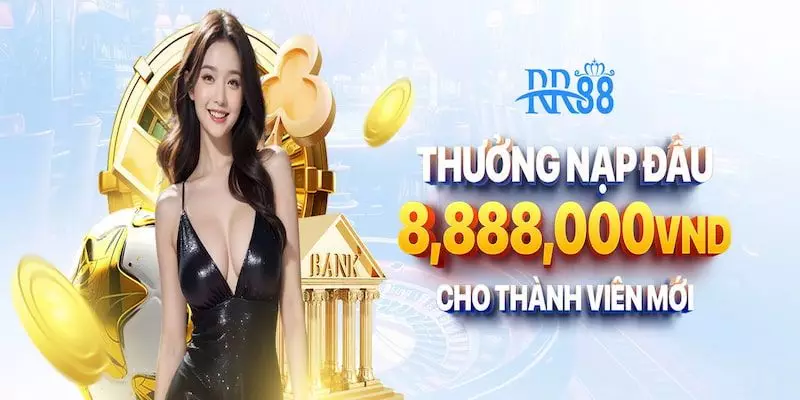 Quà tặng khởi đầu cho hội viên mới với hồng bao 8,888k