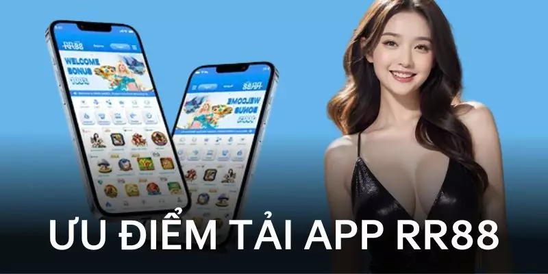 Tính năng nổi bật tích hợp trên app RR88